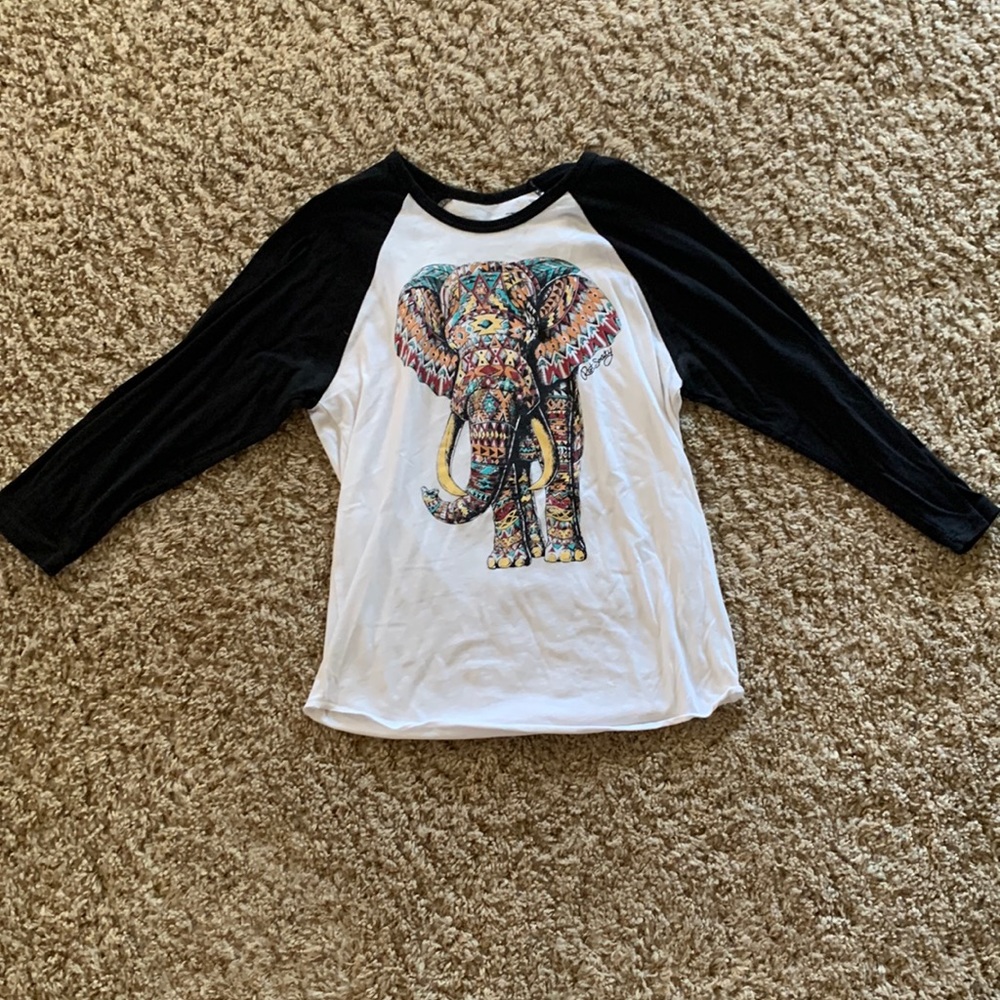Elephant Graphic Tee